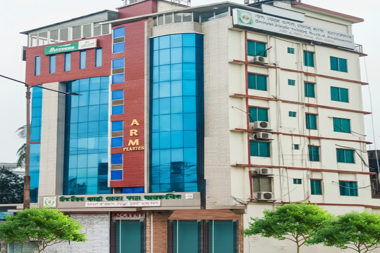 Green Shefa Hospital Building